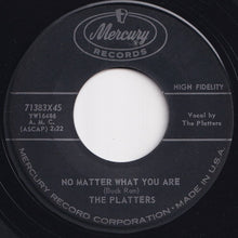 Load image into Gallery viewer, Platters - Smoke Gets In Your Eyes / No Matter What You Are (7 inch Record / Used)
