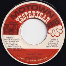 画像をギャラリービューアに読み込む, Stevie Wonder - Superwoman (Where Were You When I Needed You) / Superstition (7 inch Record / Used)

