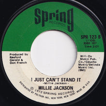 Load image into Gallery viewer, Millie Jackson - Ask Me What You Want / I Just Can&#39;t Stand It (7 inch Record / Used)
