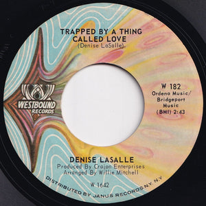 Denise LaSalle - Trapped By A Thing Called Love / Keep It Coming (7 inch Record / Used)