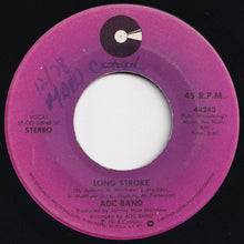 画像をギャラリービューアに読み込む, ADC Band - Long Stroke / That's Life (7 inch Record / Used)
