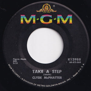 Clyde McPhatter - The Glory Of Love / Take A Step (7 inch Record / Used)
