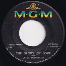 Load image into Gallery viewer, Clyde McPhatter - The Glory Of Love / Take A Step (7 inch Record / Used)
