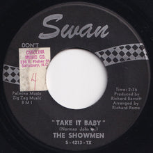 画像をギャラリービューアに読み込む, Showmen - In Paradise / Take It Baby (7 inch Record / Used)
