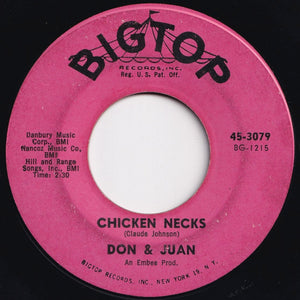 Don & Juan - What's Your Name / Chicken Necks (7 inch Record / Used)