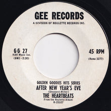 画像をギャラリービューアに読み込む, Heartbeats - After New Year's Eve / Five Hundred Miles To Go (7 inch Record / Used)
