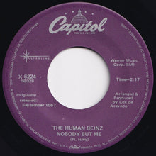 画像をギャラリービューアに読み込む, Human Beinz / People - Nobody But Me / I Love You (7 inch Record / Used)
