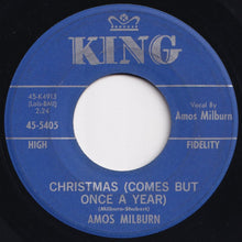 画像をギャラリービューアに読み込む, Charles Brown / Amos Milburn - Please Come Home For Christmas / Christmas (Comes But Once A Year) (7 inch Record / Used)
