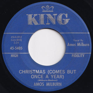 Charles Brown / Amos Milburn - Please Come Home For Christmas / Christmas (Comes But Once A Year) (7 inch Record / Used)