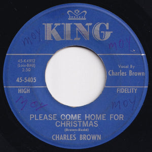 Charles Brown / Amos Milburn - Please Come Home For Christmas / Christmas (Comes But Once A Year) (7 inch Record / Used)