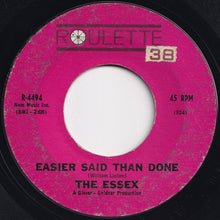 画像をギャラリービューアに読み込む, Essex - Easier Said Than Done / Are You Going My Way (7 inch Record / Used)
