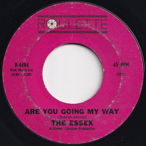 Essex - Easier Said Than Done / Are You Going My Way (7 inch Record / Used)