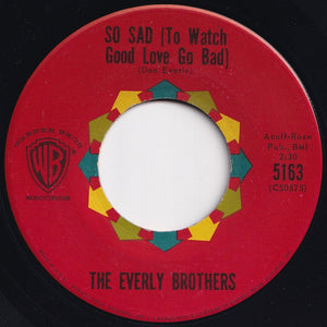 Everly Brothers - Lucille / So Sad (To Watch Good Love Go Bad) (7 inch Record / Used)