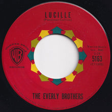 Load image into Gallery viewer, Everly Brothers - Lucille / So Sad (To Watch Good Love Go Bad) (7 inch Record / Used)
