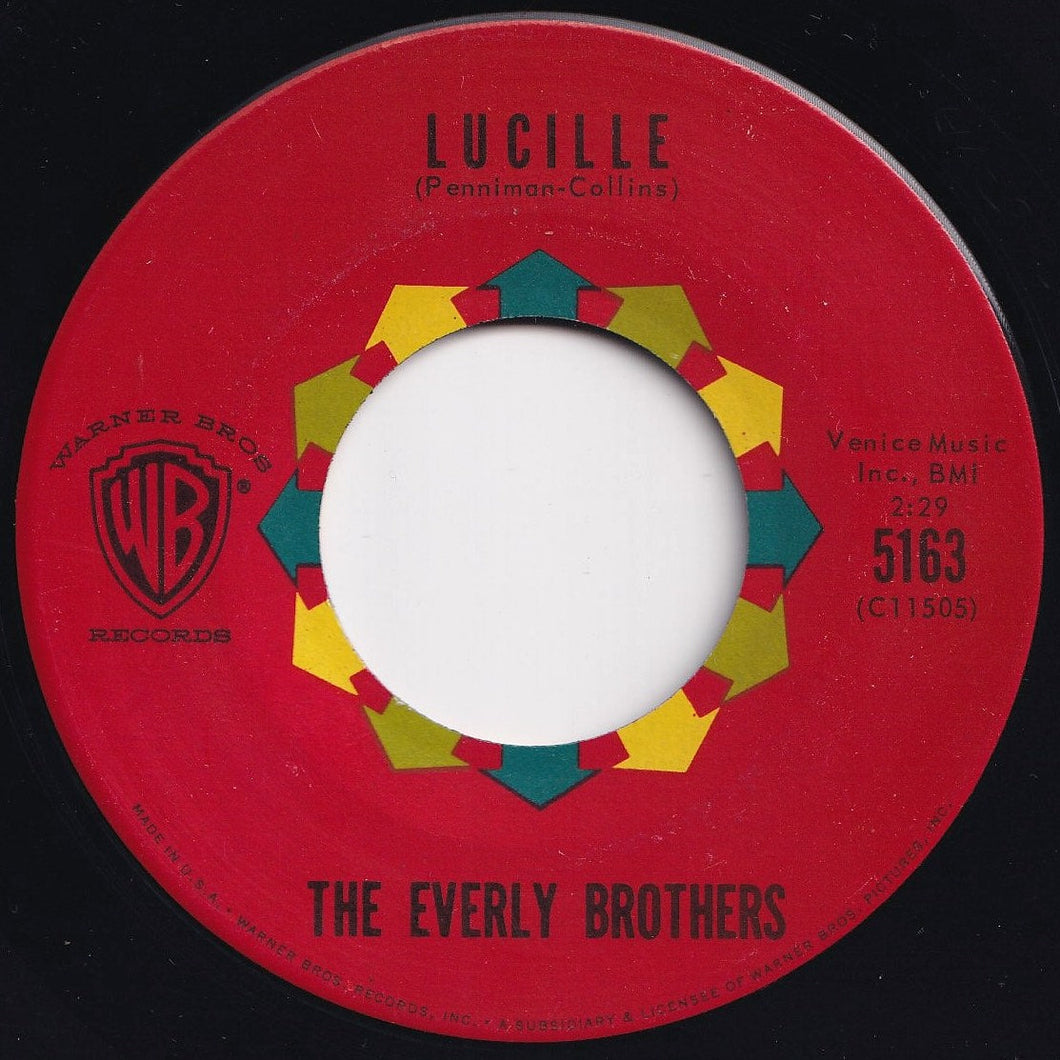 Everly Brothers - Lucille / So Sad (To Watch Good Love Go Bad) (7 inch Record / Used)