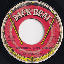画像をギャラリービューアに読み込む, Little Carl Carlton - Competition Ain't Nothin' / Three Way Love (7 inch Record / Used)
