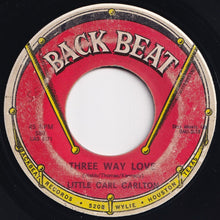 画像をギャラリービューアに読み込む, Little Carl Carlton - Competition Ain't Nothin' / Three Way Love (7 inch Record / Used)
