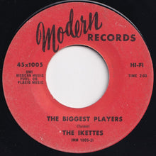 Load image into Gallery viewer, Ikettes - Peaches &quot;N&quot; Cream / The Biggest Players (7 inch Record / Used)
