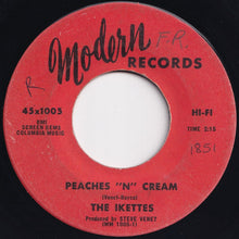 画像をギャラリービューアに読み込む, Ikettes - Peaches &quot;N&quot; Cream / The Biggest Players (7 inch Record / Used)
