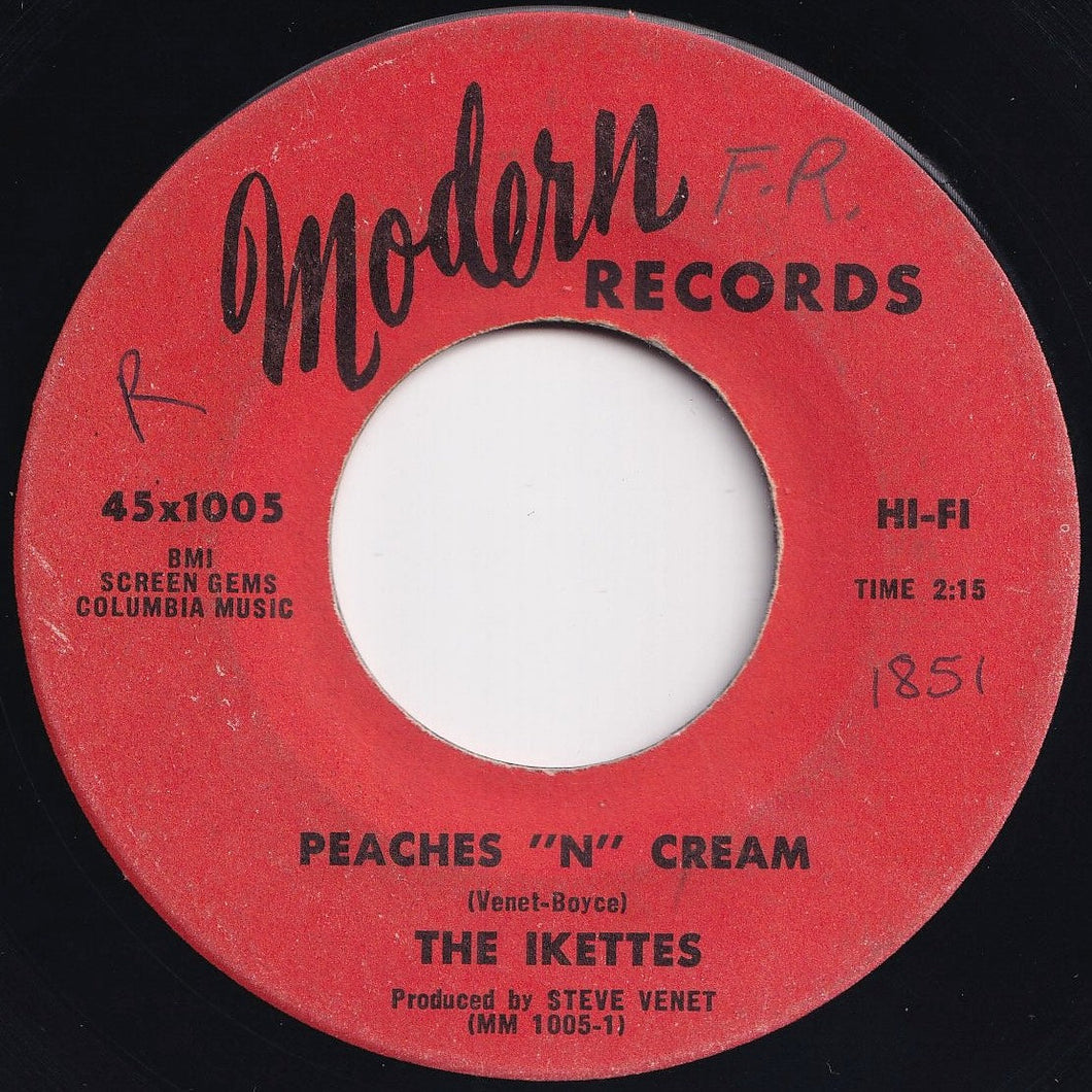 Ikettes - Peaches 