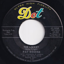 画像をギャラリービューアに読み込む, Pat Boone - Speedy Gonzales / The Locket (7 inch Record / Used)
