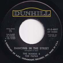 画像をギャラリービューアに読み込む, Mama&#39;s And The Papa&#39;s - Words Of Love / Dancing In The Street (7 inch Record / Used)
