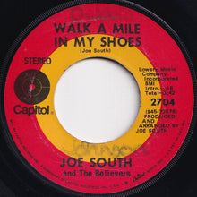 画像をギャラリービューアに読み込む, Joe South And The Believers - Walk A Mile In My Shoes / Shelter (7 inch Record / Used)
