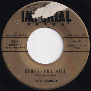 Fats Domino - I'm Walkin' / Blueberry Hill (7 inch Record / Used)