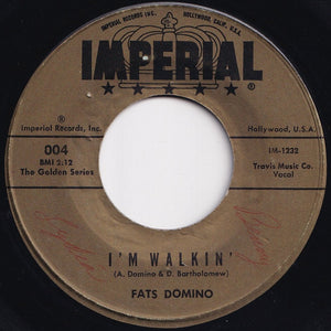 Fats Domino - I'm Walkin' / Blueberry Hill (7 inch Record / Used)