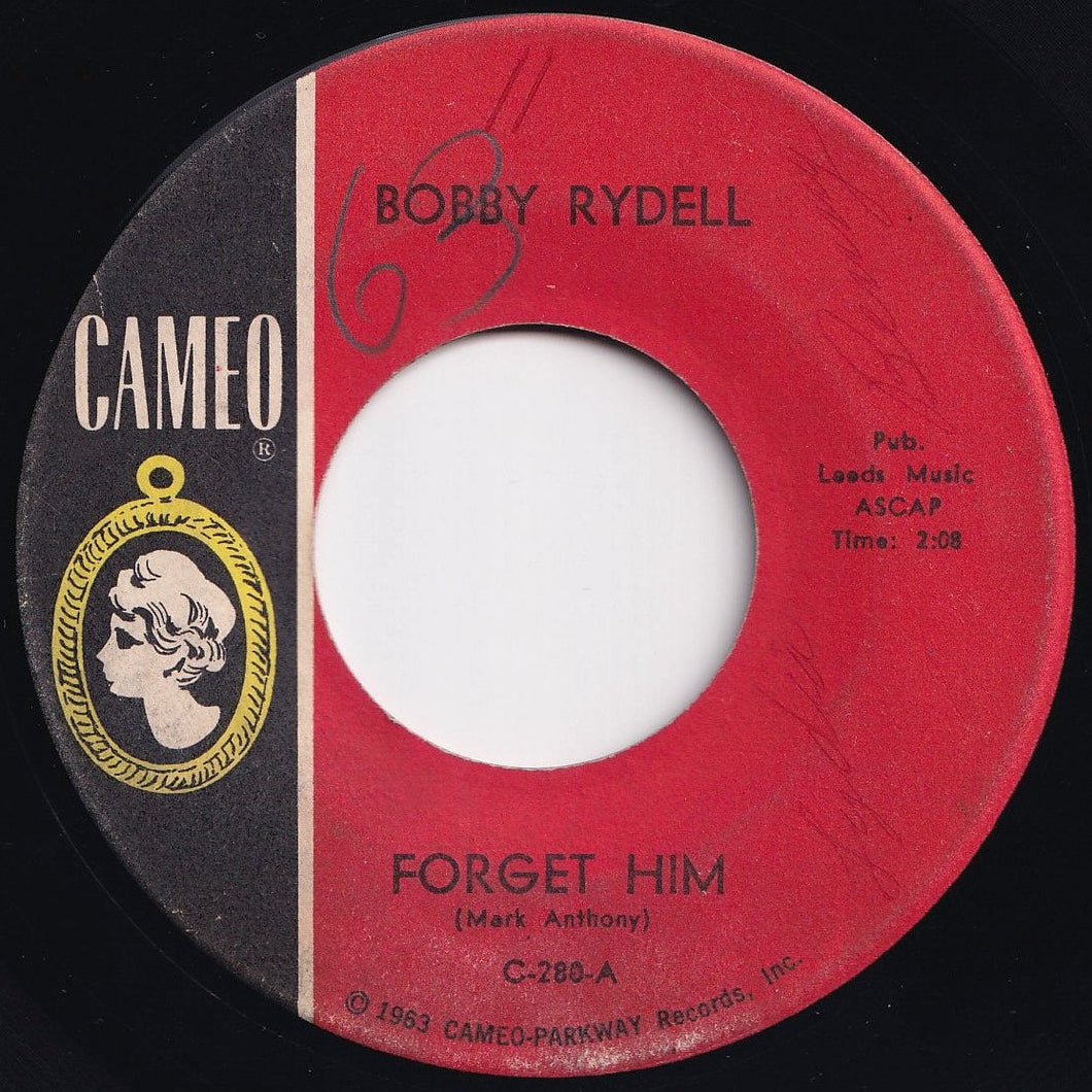 Bobby Rydell - Forget Him / Love, Love Go Away (7 inch Record / Used)