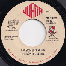 画像をギャラリービューアに読み込む, Controllers - Somebody&#39;s Gotta Win, Somebody&#39;s Gotta Lose / Feeling A Feeling (7 inch Record / Used)
