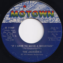 画像をギャラリービューアに読み込む, Jackson 5 - Little Bitty Pretty One / If I Have To Move A Mountain (7 inch Record / Used)
