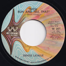 Load image into Gallery viewer, Denise LaSalle - Now Run And Tell That / The Deeper I Go (The Better It Gets) (7 inch Record / Used)
