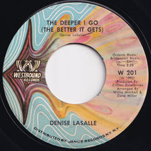 Load image into Gallery viewer, Denise LaSalle - Now Run And Tell That / The Deeper I Go (The Better It Gets) (7 inch Record / Used)
