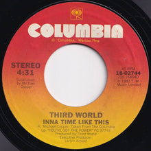 画像をギャラリービューアに読み込む, Third World - Try Jah Love / Inna Time Like This (7 inch Record / Used)
