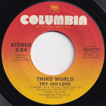 Load image into Gallery viewer, Third World - Try Jah Love / Inna Time Like This (7 inch Record / Used)
