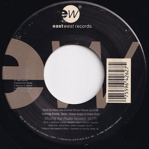 Brandy, Tamia, Gladys Knight, Chaka Khan / Michael Speaks - Missing You (Radio Version) / So Right, For Life (7 inch Record / Used)