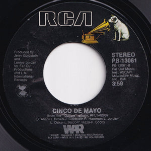 War - You Got The Power / Cinco De Mayo (7 inch Record / Used)