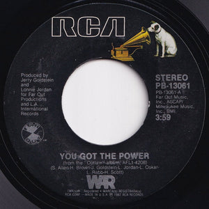 War - You Got The Power / Cinco De Mayo (7 inch Record / Used)