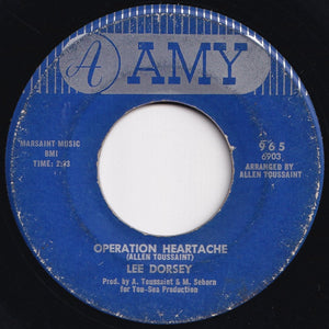 Lee Dorsey - Holy Cow / Operation Heartache (7 inch Record / Used)