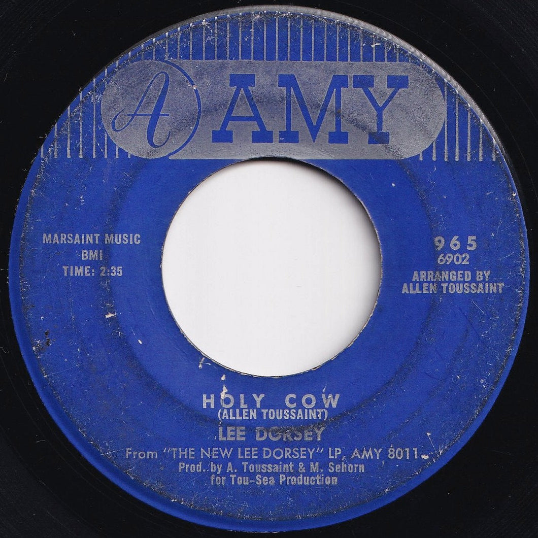 Lee Dorsey - Holy Cow / Operation Heartache (7 inch Record / Used)