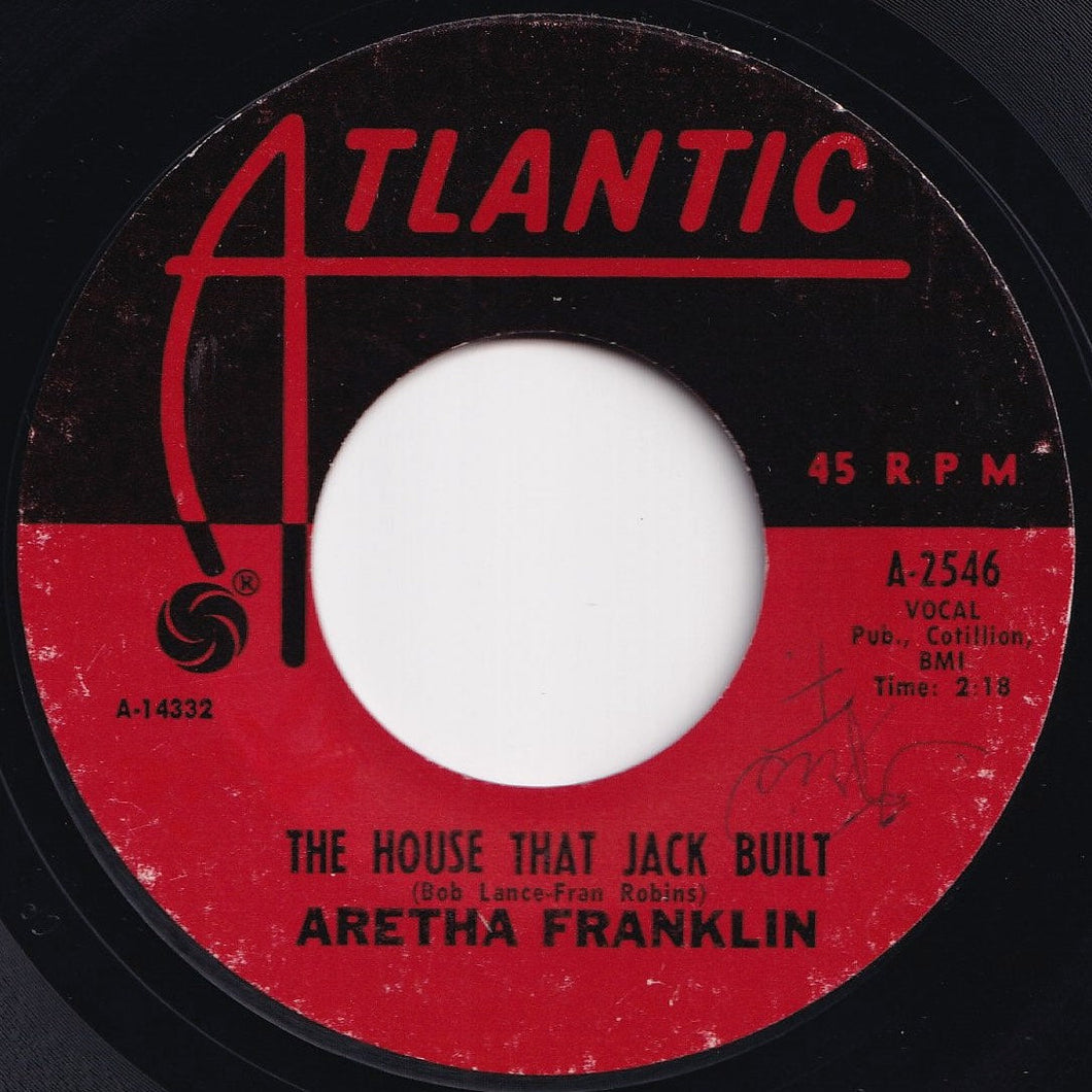 Aretha Franklin - The House That Jack Built / I Say A Little Prayer (7 inch Record / Used)