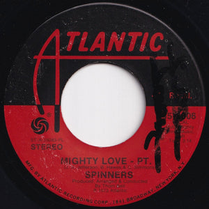 Spinners - Mighty Love (Part 1) / (Part 2) (7 inch Record / Used)