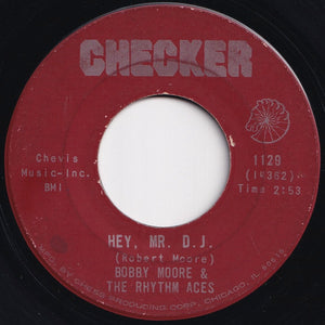 Bobby Moore & The Rhythm Aces - Searching For My Love / Hey, Mr. D.J. (7 inch Record / Used)
