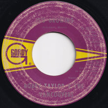 画像をギャラリービューアに読み込む, Bobby Taylor &amp; The Vancouvers - Malinda / It&#39;s Growing (7 inch Record / Used)
