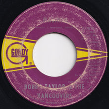 Load image into Gallery viewer, Bobby Taylor &amp; The Vancouvers - Malinda / It&#39;s Growing (7 inch Record / Used)
