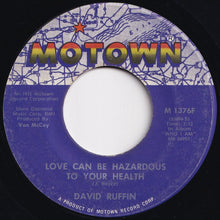 画像をギャラリービューアに読み込む, David Ruffin - Walk Away From Love / Love Can Be Hazardous To Your Health (7 inch Record / Used)
