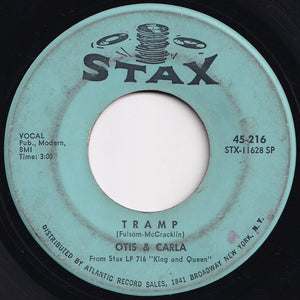 Otis Redding, Carla Thomas - Tramp / Tell It Like It Is (7 inch Record / Used)