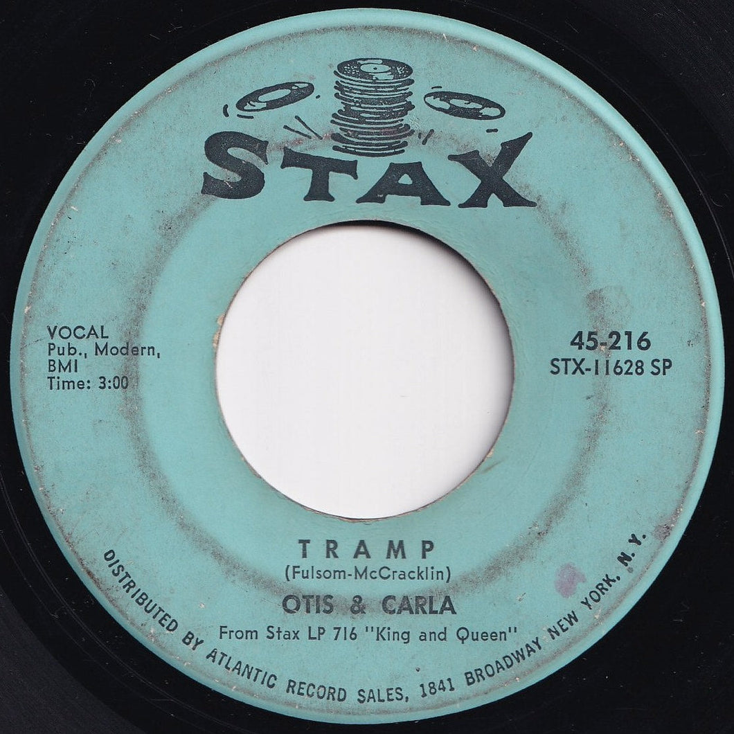 Otis Redding, Carla Thomas - Tramp / Tell It Like It Is (7 inch Record / Used)