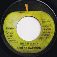 Load image into Gallery viewer, George Harrison - My Sweet Lord / Isn&#39;t It A Pity (7 inch Record / Used)
